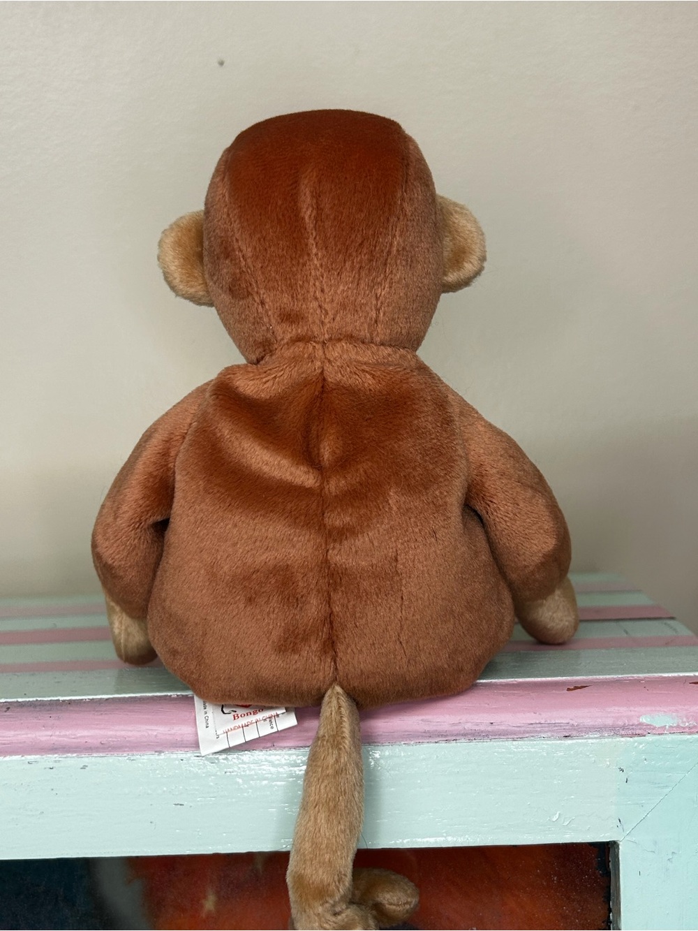 Ty Beanie Baby Bongo the monkey